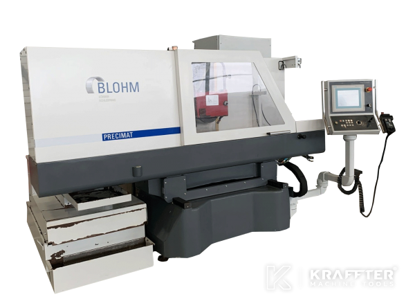 CNC surface grinder - BLOHM Precimat 306 CNC - 20689-983