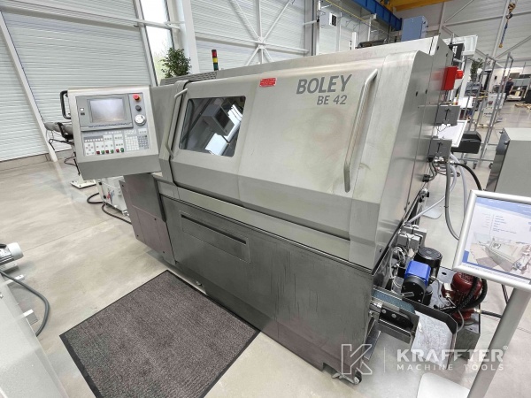 CNC lathe - BOLEY CITIZEN BE-42 Y - 90079