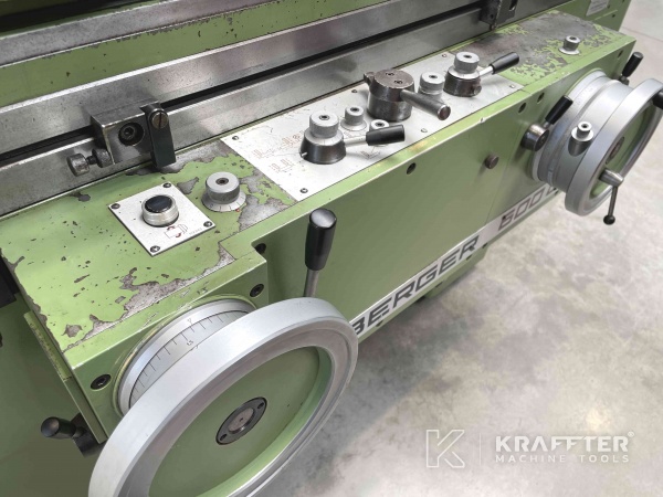 Worldwide purchase and resale of Cylindrical grinder KELLENBERGER 600U - 175 90067