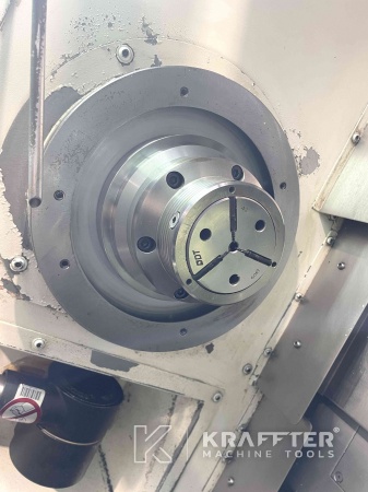 Used precision lathe OKUMA LU-S1600 20690-021 KRAFFTER Machine tools reseller