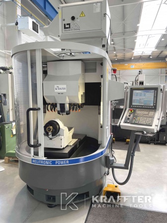 Metal CNC tool grinding machine for precision machining WALTER Helitronic Power 90076