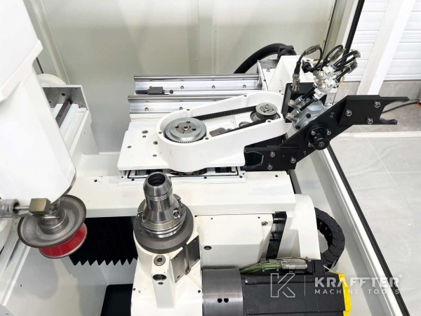 Used CNC tool grinding machine 5 axis ISOG Fortis 20689-989 for sale