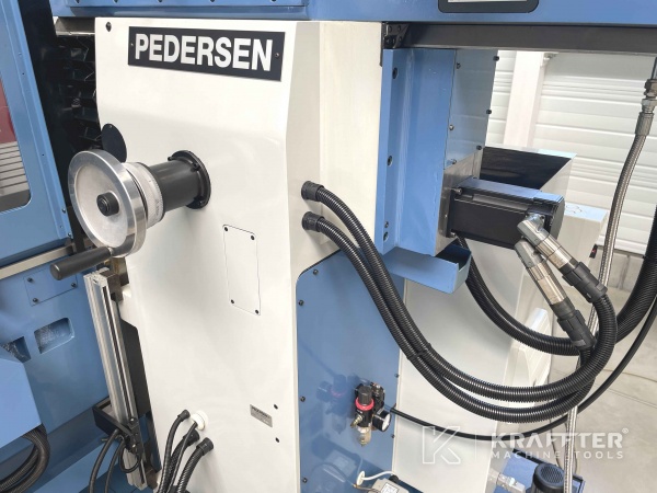 Buying and selling Milling machines PEDERSEN VPF-970TI (997) in France, Germany, Europe, USA China, Switzerland, Italy, Spain,...