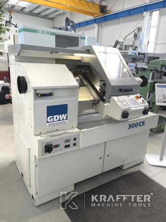 Precision Manufacturing CNC teach-in lathe GDW 300 CS 90069
