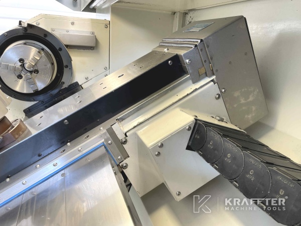 Used CNC teach-in lathe 2 axis GDW 300 CS 90069 for sale