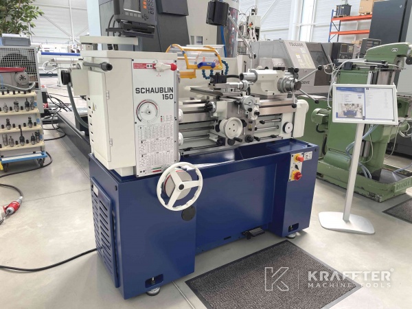 SCHAUBLIN 150 20690-019 Second hand Machine Tools at Kraffter