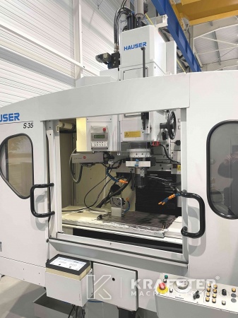 Numerically assisted CNC jig grinding machine HAUSER S 35 - 400 20690-043