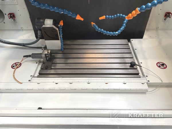 International buying and reselling CNC jig grinding machine HAUSER S35-400 90064