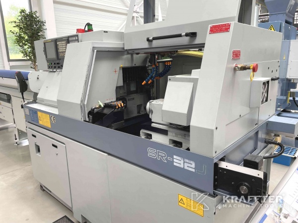 CNC sliding head lathe STAR SR-32 J 90070 for sale 2nd hand
