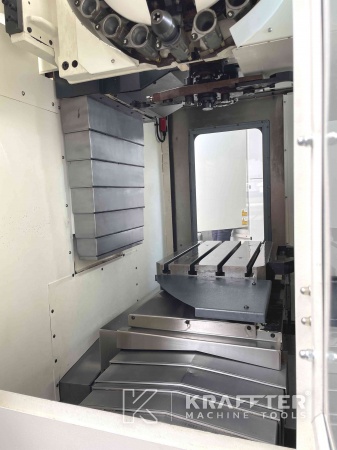 Numerically assisted CNC machining centre HURON VX6 APC 90072