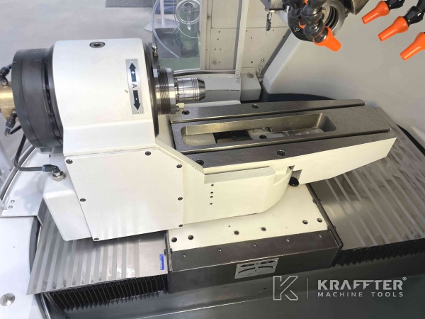 Used precision CNC tool grinding machine WALTER Helitronic Power 90076 KRAFFTER Machine tools reseller
