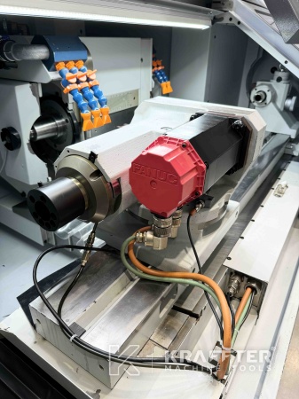 Precision CNC cylindrical grinder KELLENBERGER Kel-Vista UR 175/1000 90099 - Second hand Machine Tools