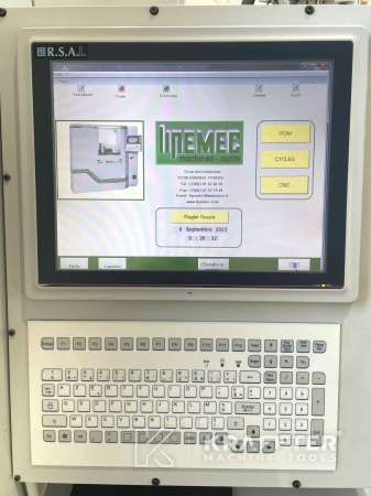 numerical control (cnc et cn) LIPEMEC RC 250 CNC 90078