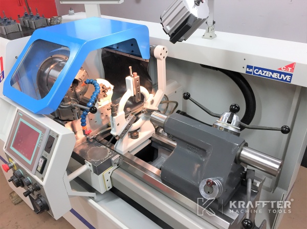 Precision mechanics CNC teach-in lathe CAZENEUVE Optica 360 20689-918 , Used machinery