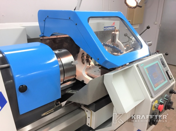 Industrial machines for turning operations CNC teach-in lathe CAZENEUVE Optica 360 20689-918