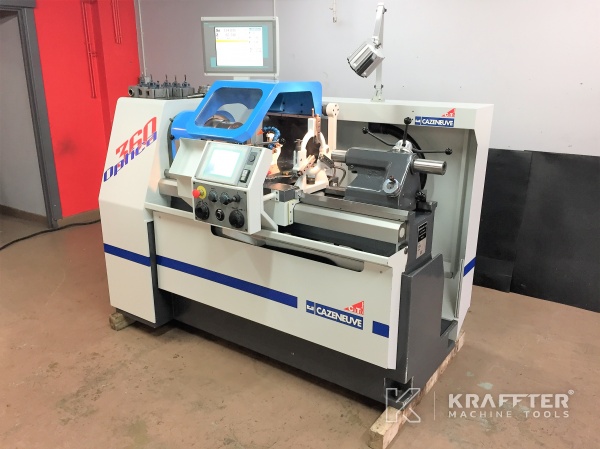 Machine tools for turning operations CAZENEUVE Optica 360 20689-918