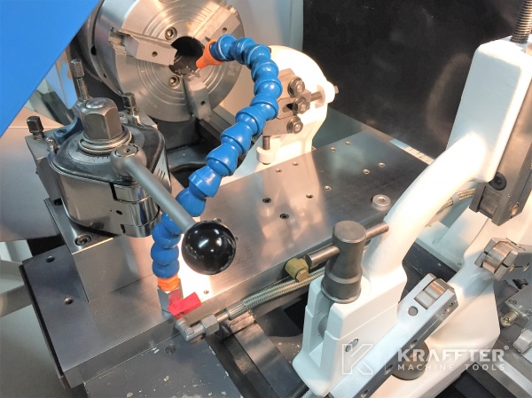 Used precision lathe CAZENEUVE Optica 360 20689-918 KRAFFTER Machine tools reseller
