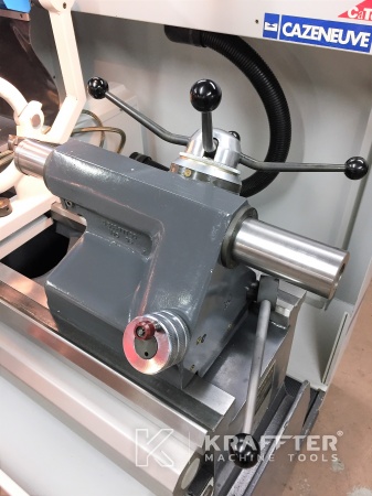 Used machine tools for the machining industry CNC teach-in lathe CAZENEUVE Optica 360 20689-918