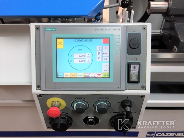 SIEMENS Teach-In numerical control on machine tools CAZENEUVE Optica 360 20689-918