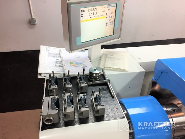 CNC teach-in lathe CAZENEUVE Optica 360 20689-918 - KRAFFTER Machine tools reseller