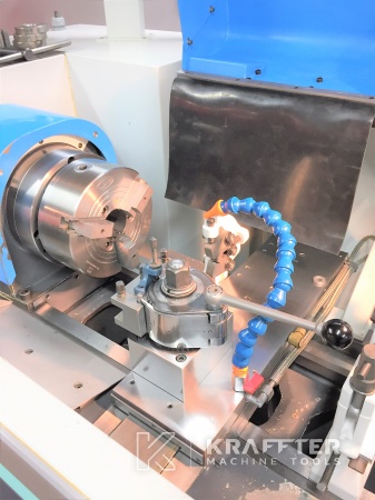 Metal CNC teach-in lathe CAZENEUVE Optica 360 2 axes 20689-918 - dealer of used machinery