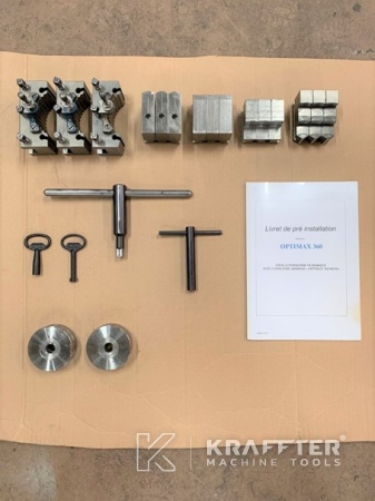 Accessories, equipment and tooling CNC teach-in lathe CAZENEUVE Optimax 360 20689-953