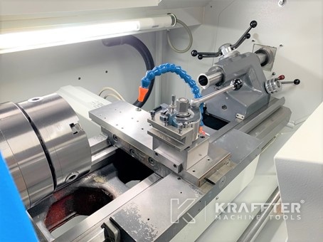 Assisted control lathe CAZENEUVE Optimax 360 20689-953 - KRAFFTER Machine tool dealer