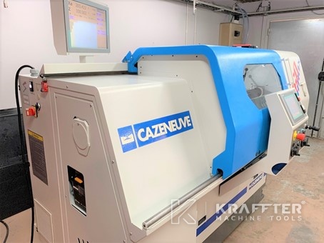 Machine tools for turning operations CAZENEUVE Optimax 360 20689-953