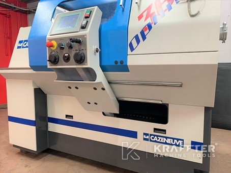 Precision Manufacturing CNC teach-in lathe CAZENEUVE Optimax 360 20689-953