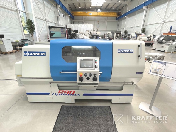 CNC teach-in lathe - CAZENEUVE Optimax 590 - 20690-020
