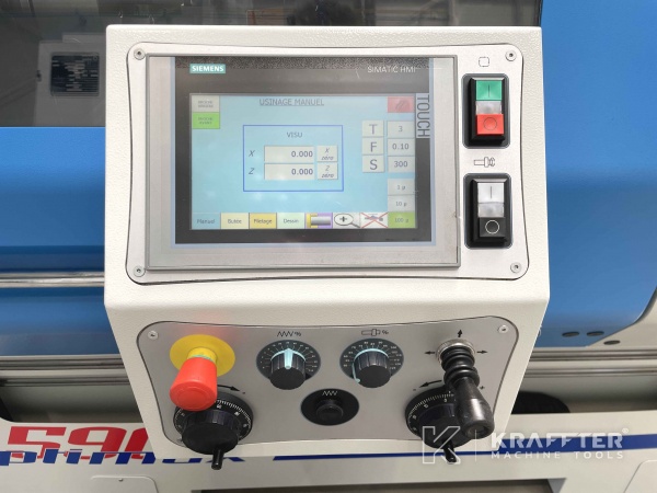 CAZENEUVE Optimax 590 20690-020 Second hand Machine Tools at Kraffter