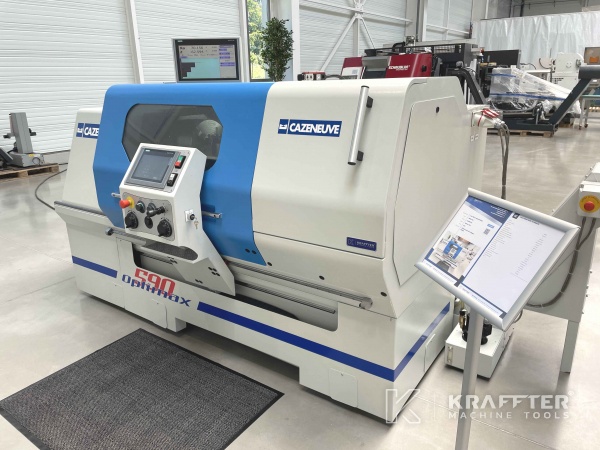Machine tools for turning operations CAZENEUVE Optimax 590 20690-020