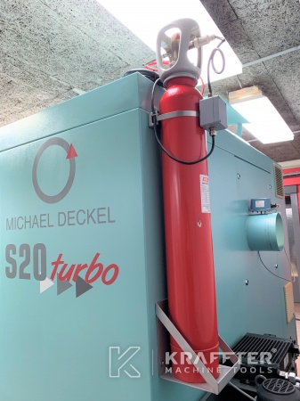 Precision mechanics CNC tool grinding machine DECKEL S20 TURBO 20689-944 , Used machinery