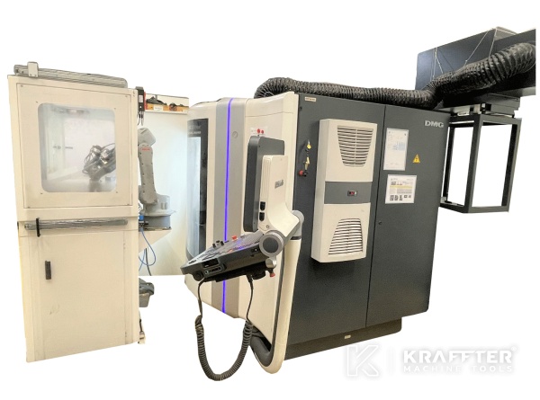 CNC machining centre - DMG HSC 20 Linear + WH 3 DMG AUTOMATION robot 6 axes - 20689-982