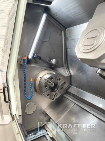 Used precision lathe BIGLIA B1200S Smart Turn 20690-045 KRAFFTER Machine tools reseller