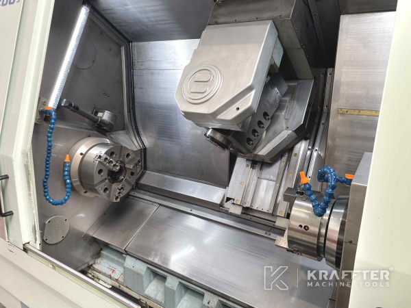 Precision lathe BIGLIA B1200S Smart Turn 20690-045 - Second hand Machine Tools