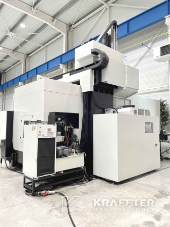 Used Vertical machining center 5 simultaneous axis  Eumach DVM 2021 (82) for sale