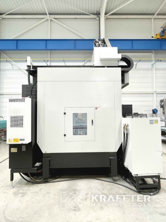Industrial machines for milling operations CNC machining centre EUMACH DVM 2021 90082
