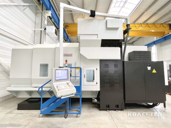 Machine tools for milling operations EUMACH DVM 2021 90082