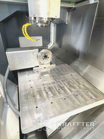 Precision mechanics CNC machining centre MIKRON HSM 800 20690-041 , Used machinery