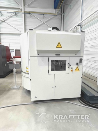 Industrial machines for milling operations CNC machining centre MIKRON HSM 800 20690-041