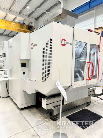 Second hand 5 axis CNC Vertical Machining Center Hermle C40U dynamic (93) for sale