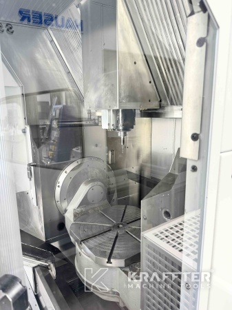 Used Vertical machining center Hermle C 30 U (86) destocking Europe, Turkey, India