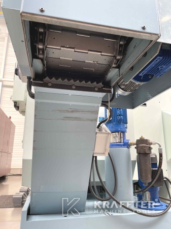 Chip conveyor on BIGLIA B1200S Smart Turn 20690-045