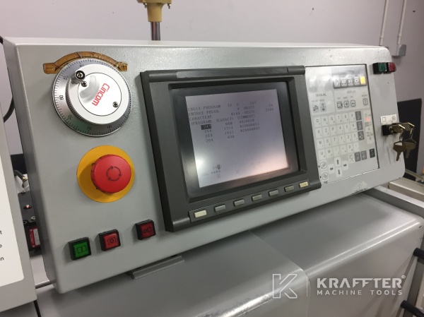 CNC lathe CITIZEN CINCOM B12 I (912) - Second hand Machine Tools  | Kraffter