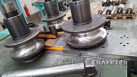 3 roll tube bending machine SAF / TAURING Gamma 130 (872) - Used machinery | Kraffter