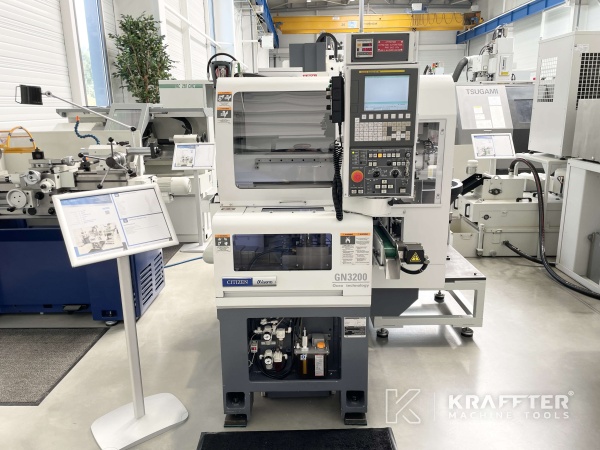 CNC lathe - CITIZEN MIYANO GN3200 - 90098