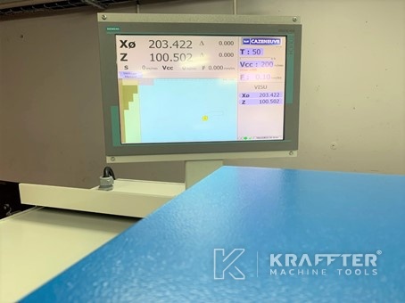 Numerical lathe CAZENEUVE Optimax 360 20689-953 at KRAFFTER your dealer of used machinery