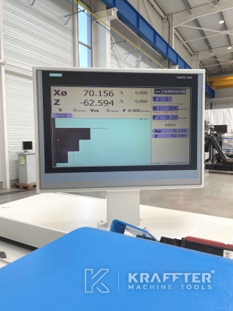 SIEMENS numerical control (cnc et cn) CAZENEUVE Optimax 590 20690-020