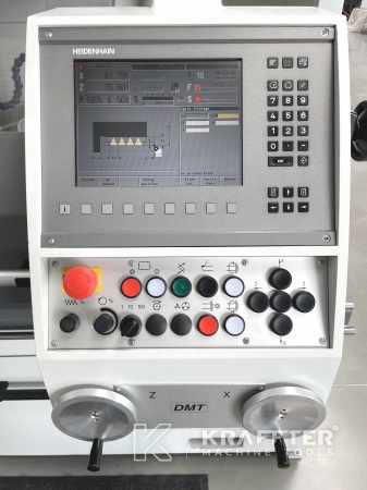 HEIDENHAIN Manual Plus 4110 numerical control (cnc et cn) DMT KERN CD 282 20689-993